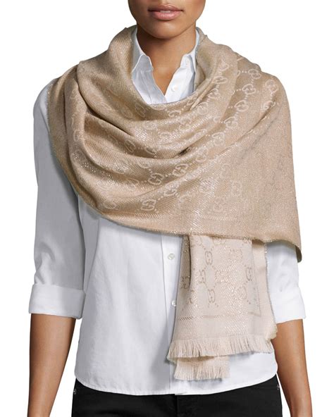 gucci scarves womens|gucci scarf unisex.